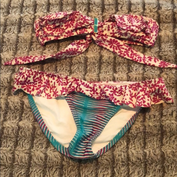 Vix Other - Vix strapless bikini